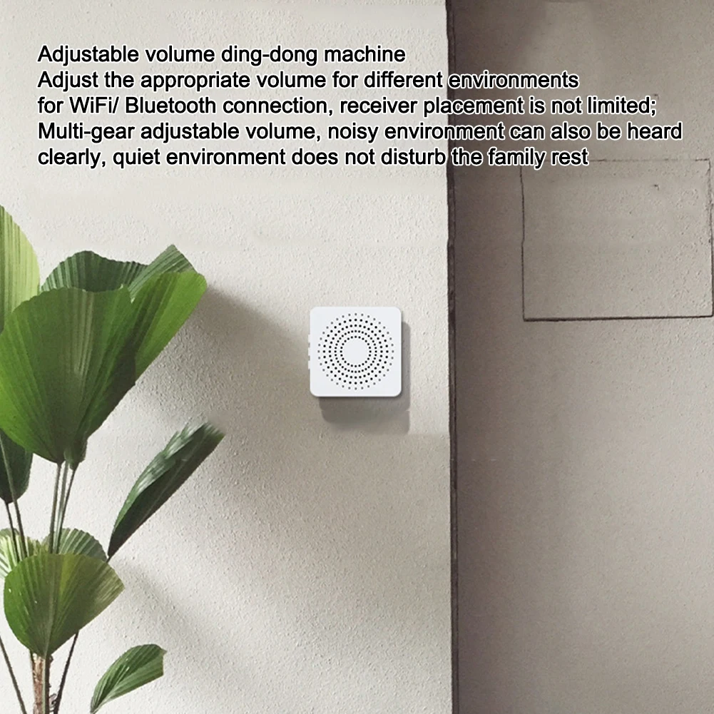 Tuyas واي فاي جرس باب يتضمن شاشة عرض فيديو المنزل واي فاي جرس الباب اللاسلكي بطارية قابلة للشحن تعمل بالطاقة HD كاميرا PIR كشف الحركة البصرية