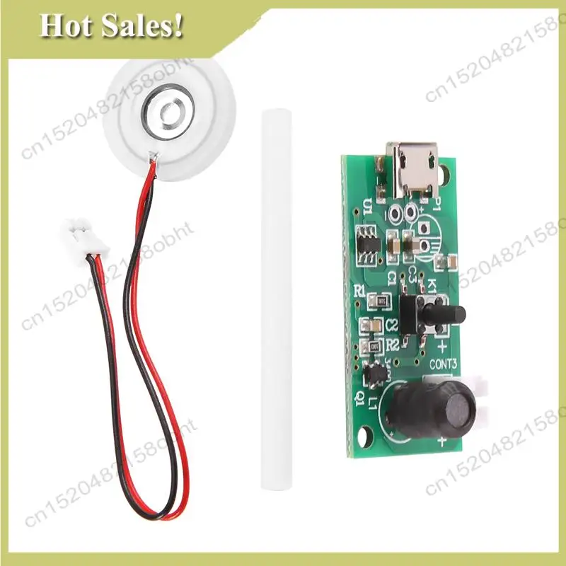 -PQWN 20MM Ultrasonic Mist Maker Atomizer Transducer Atomizer Film Plate Accessories Humidifier Rubber Gasket