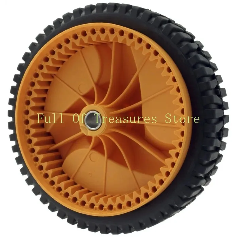 

1pcs 196 MM Lawn Mower Wheel For Husqvarnaa McCulloch 5324025-67, 5324029-36, 532402567, 532402936