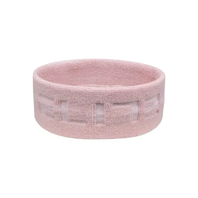 1Pcs Cotton Sports Headband Elastic Antiperspirant Sweatband Protection Basketball Tennis Adult Kids Gym Fitness Sweat Hair Band