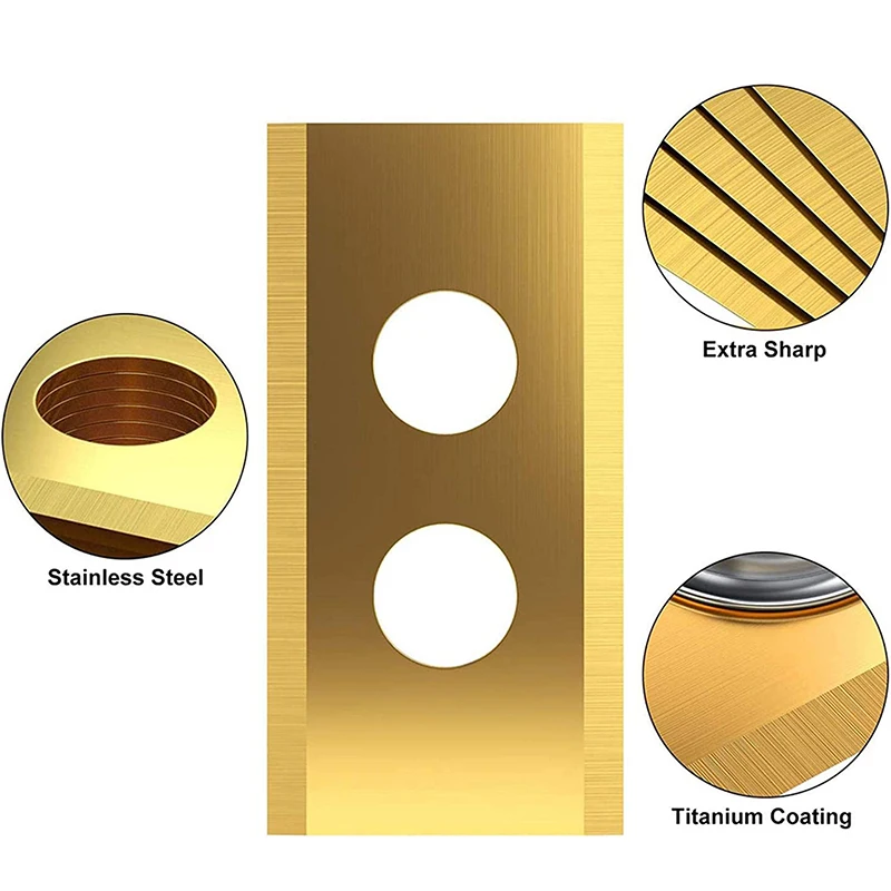 9 / 18 / 30pcs Lawn Robot Blade Plating Lawn Mover lama di ricambio per Worx Landroid Robot Mower lama di ricambio con viti