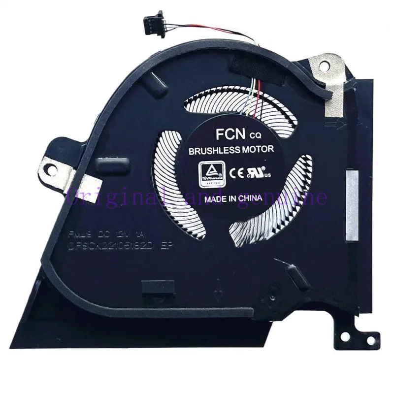 New Original CPU cooling fan cooler for Asus ROG Zephyrus duo 15 gx550 gx550lxs gx550lws gx550q heatsink radiator