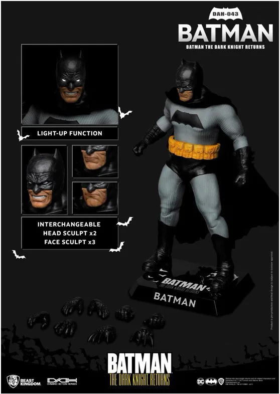 Beast Kingdom DAH-119S Batman フィギュア Beast Kingdom DAH-119
