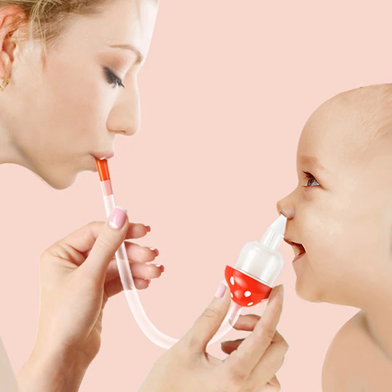 1pc Baby Nasen sauger Rotz reiniger Baby Mund Saug katheter Kinder Nasen sauger Reinigung Sauger Nase Reinigungs werkzeug