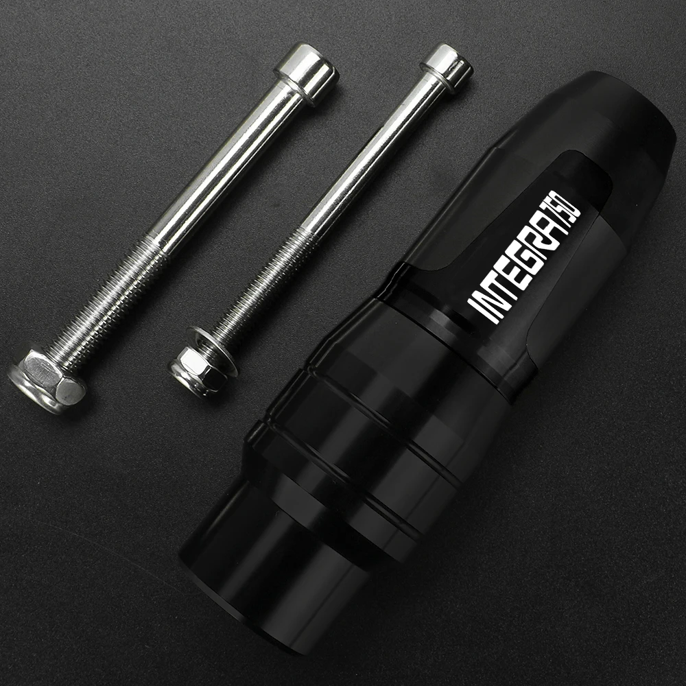 ملحقات الدراجات النارية حماية السقوط العادم المنزلق تحطم الوسادة المنزلق لهوندا إنتيجرا 750 إنتيجرا 750 NC750 S/X 2014-2025 #3