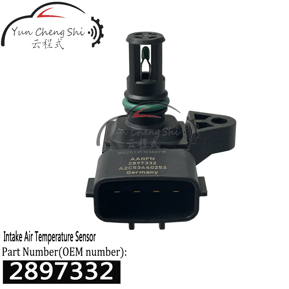 Sensor de temperatura de presión de aire Sensor MAP 2897332 2897334 2897333   A2C 99354100   Adecuado para Cummins M11 ISC ISL ISM Dodge 2500 3