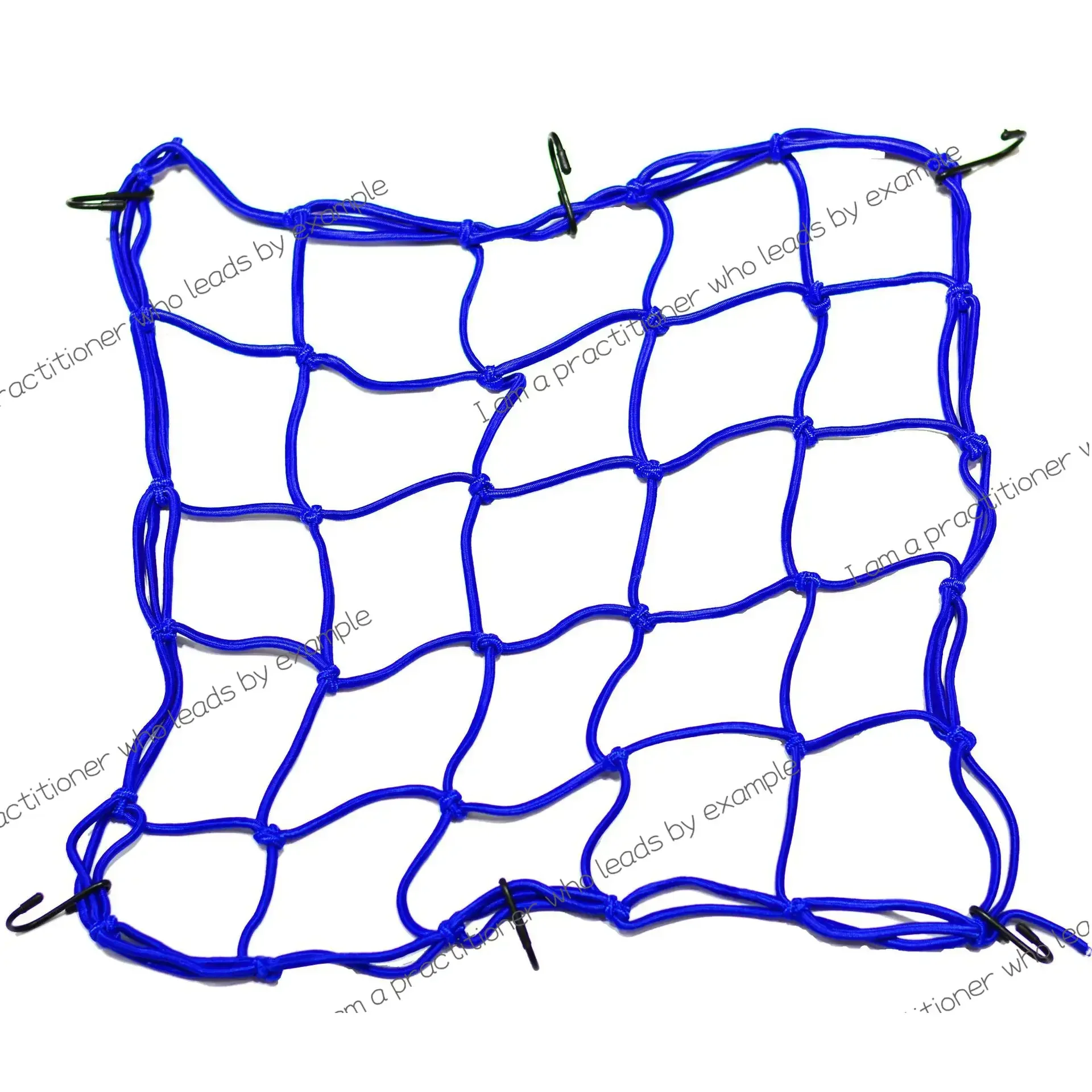 40 × 40 センチメートルオートバイ 6 フック弾性バンジーネットオートバイ収納ヘルメットタンク荷物メッシュウェブオートバイアクセサリー 5 色