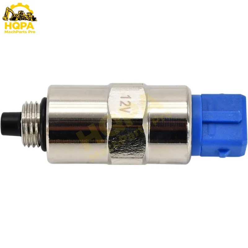 26420469 12V Solenoid Valve for Perkins Engine 1004-4 1004-42 903-27 1104D-44 1104C-44 1006-6 1006-60 D3.152