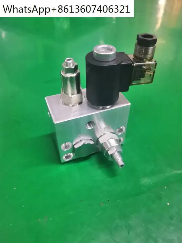 Hydraulic lifting valve group cargo elevator valve group lifting platform lifting valve fast hydraulic manifold