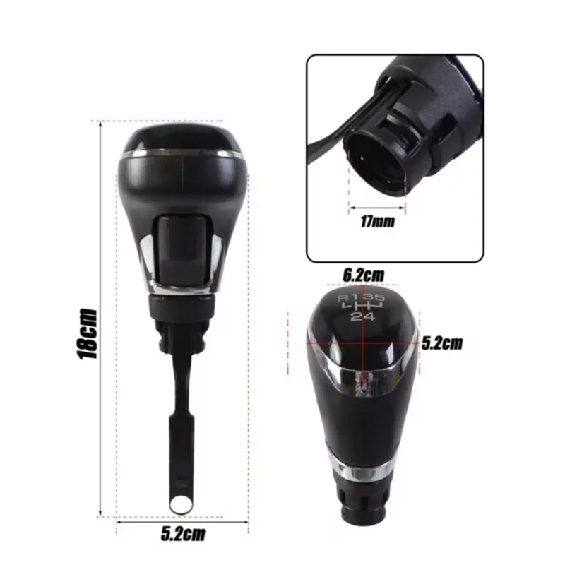 For Cruze Car Gear Shift Head-Handball Accessories-Suitable For 5Th Gear