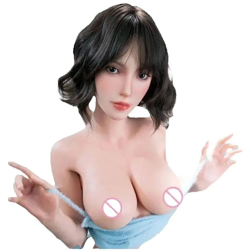 dildo Latest sexy lady realistic and anal 3 hole sex doll 18+ realistic sex doll adult sexy toy customizable head dildo pussy