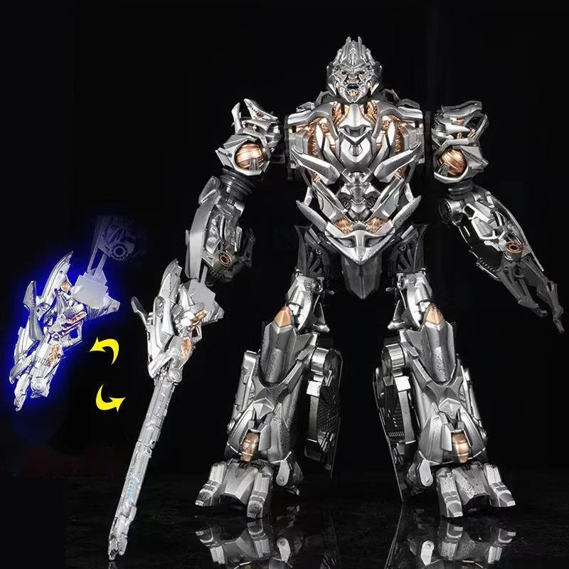 BAIWEI TW1023 Mega Galvatron, transformación, obra maestra, KO SS, figura de acción, modelo de película, SS54, Megotron, deformación, coche, Robot