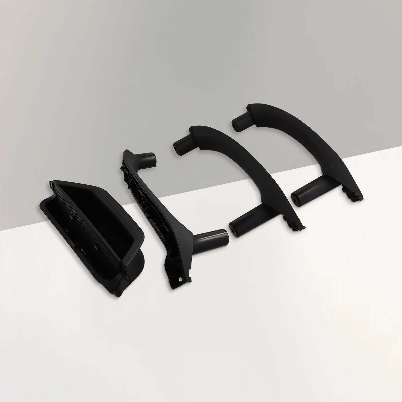 4Pcs Interior Door Handle Set for BMW F25 F26 X3 X4 2011 2017 Designed for a Seamless Fit No Modifications Needed