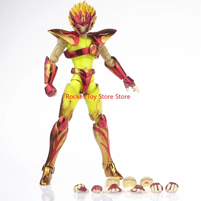 En Stock MST Saint Seiya Myth Cloth EX Crystal Ennestu Silver Knights of The Zodiac figura de acción juguetes regalos