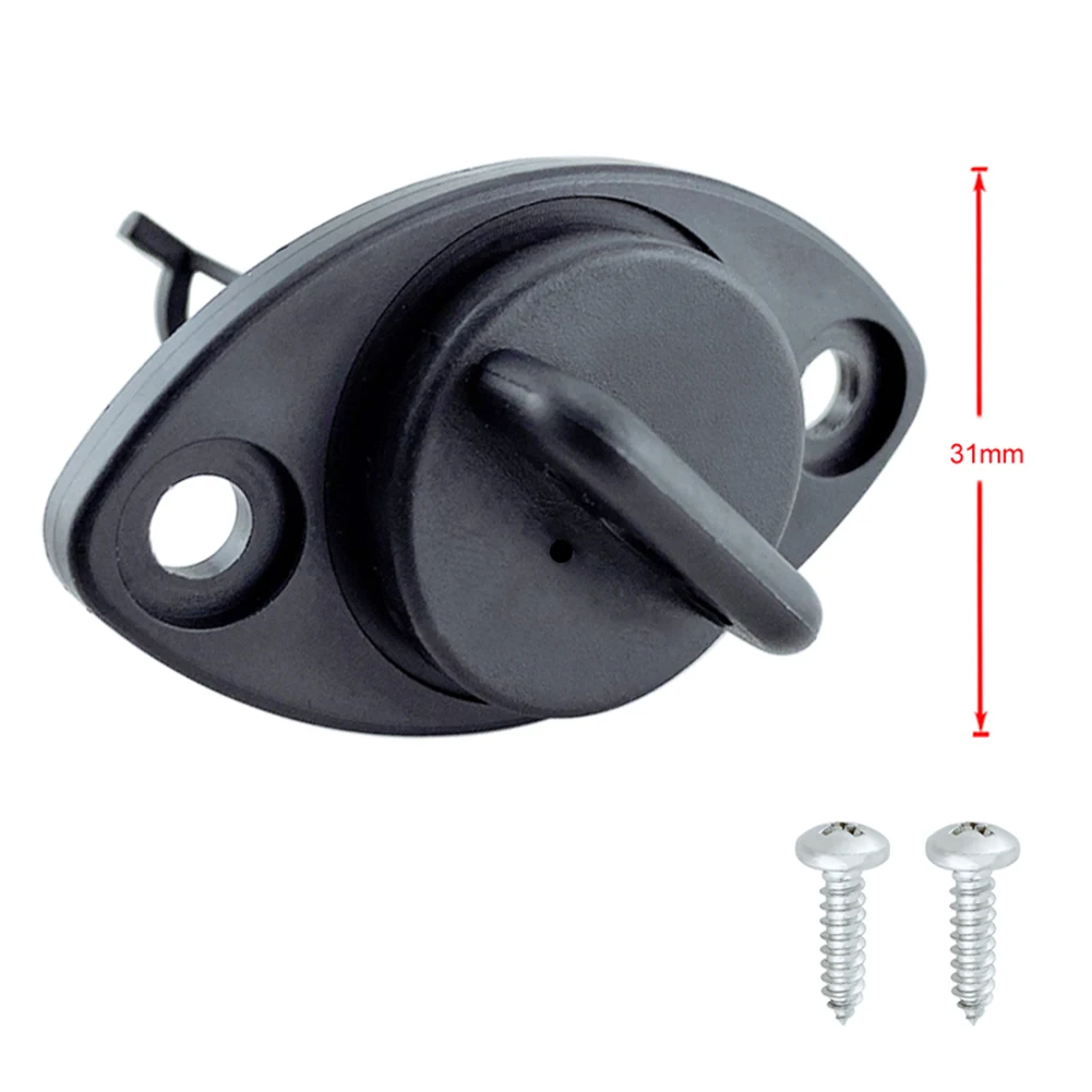 10 قطعة الفولاذ المقاوم للصدأ مركبة بحرية Garboard قابس التصريف طوف كاياك المسمار ختم المقابس استبدال حجم قياسي خيط خشن