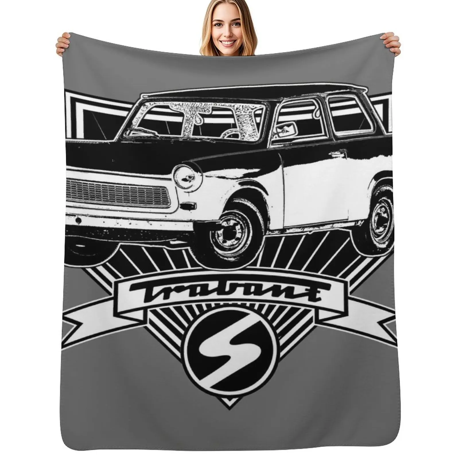 

Trabant 601 Throw Blanket Giant Sofa Sofas Nap halloween Blankets