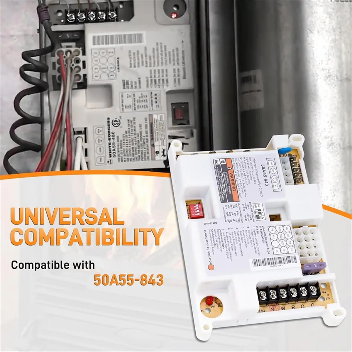 a96z-50a55-843-scheda-di-controllo-forno-integrata-per-moduli-di-accensione-in-carburo-di-silicio-white-rodgers-ricambio-universale