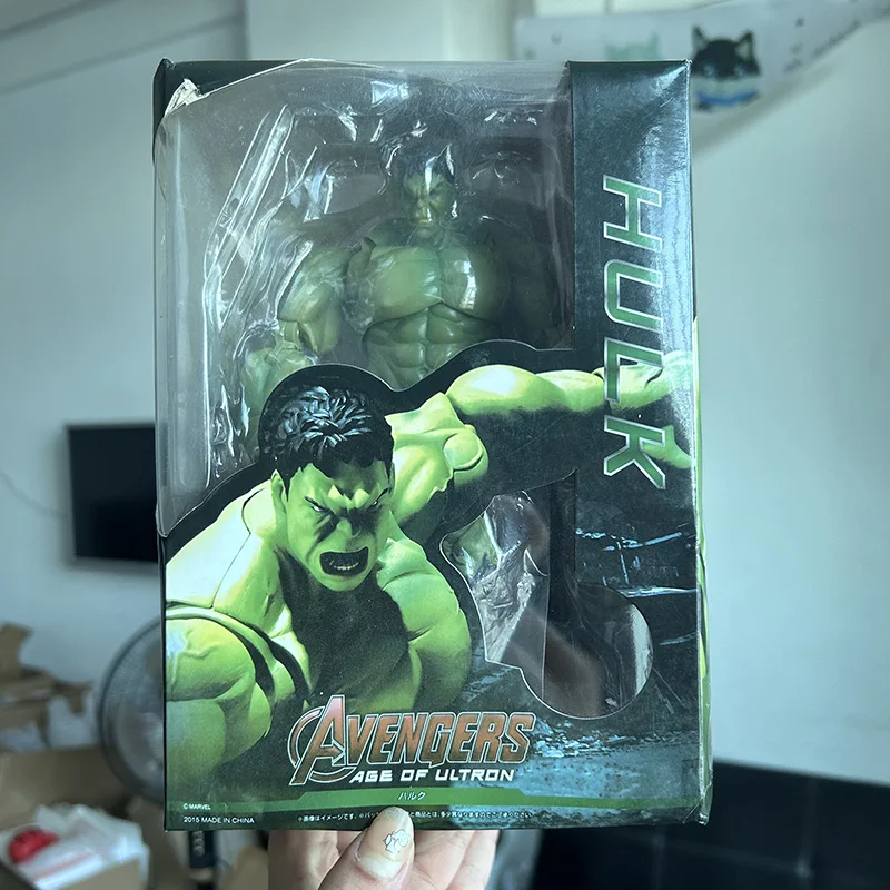 Hulk Avengers Infinity War PVC Action Figure Model Birthday Collectible Gift For Children Room Decoration