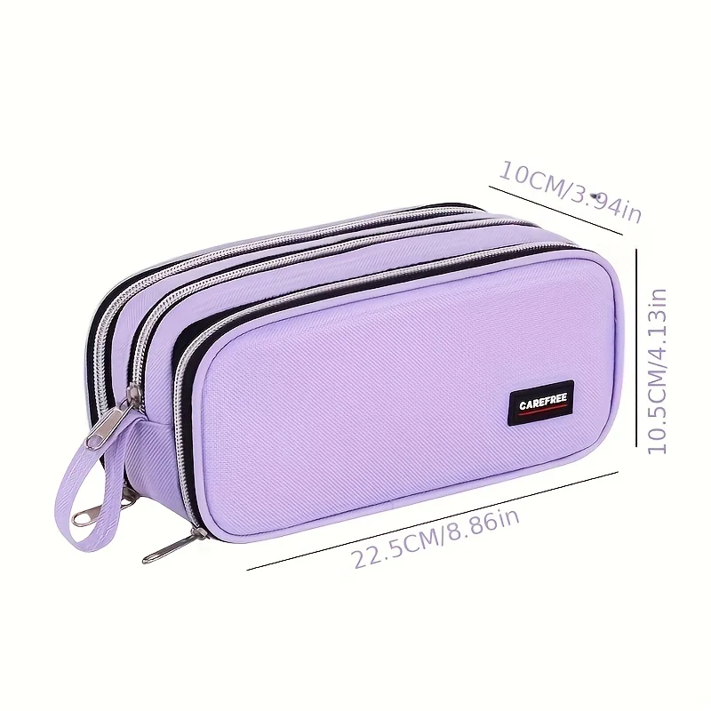 Picture 5: Large Capacity Heavy-Duty Organizer Case - Thickened Oxford Fabric Storage Box with Zipper Closure,