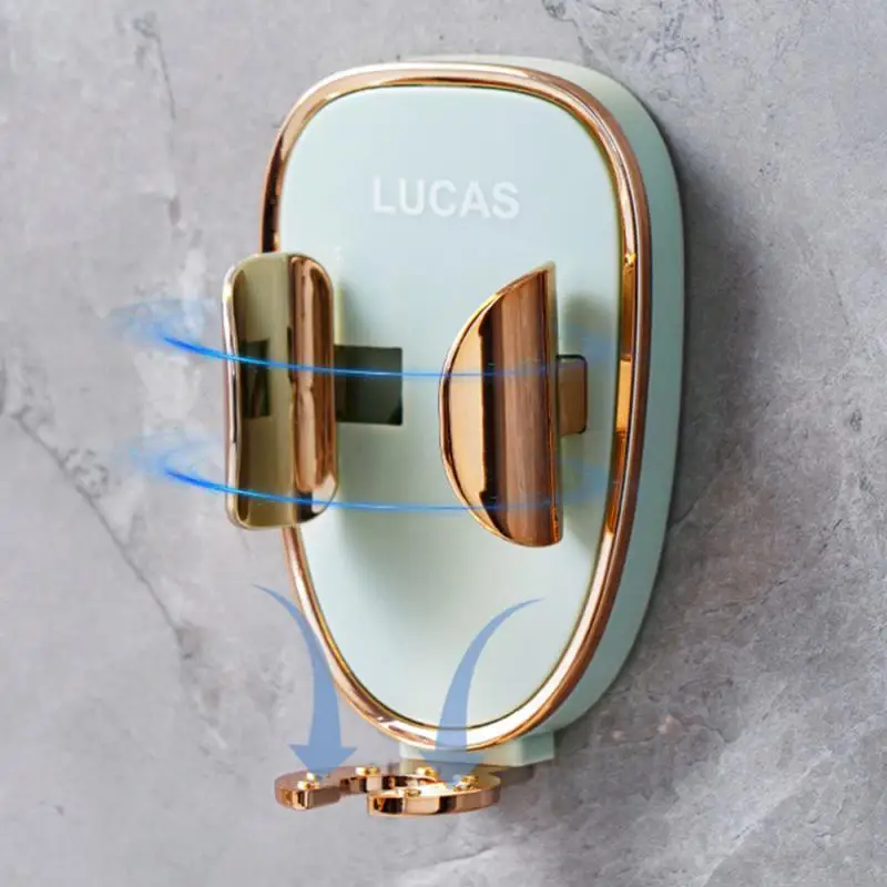 Electric Toothbrush Holder Wall-mounted Punch-free Home Adjustable Gravity Induction Bathroom Toothbrush Storage Rack