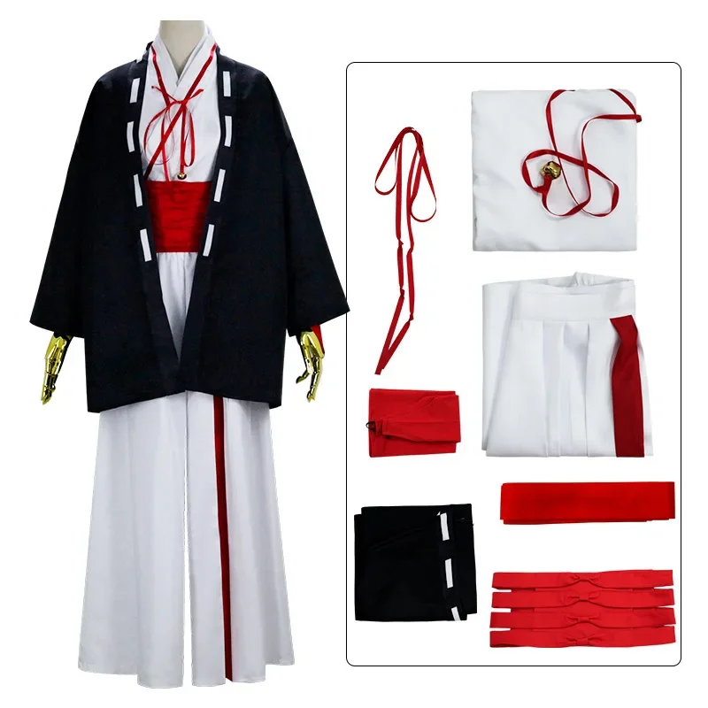 New Anime Jigoku Raku Cosplay Costume Anime Hell's Paradise Gabimaru Cosplay Costume Jigokuraku Yamada Asaemon Sagiri Cosplay