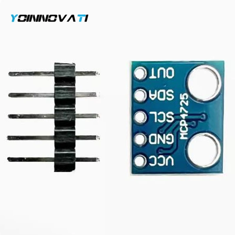 MCP4725 Module 12Bit I2C DAC Digital Converter Module Digital To Analong EEPROM Development Board 2.7V-5.5V