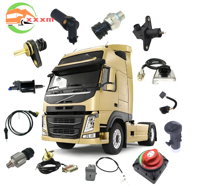 Height Level Sensor 20850557 8144352 20514066 0504002112 for European Truck FM Air Suspension Sensor-HDF