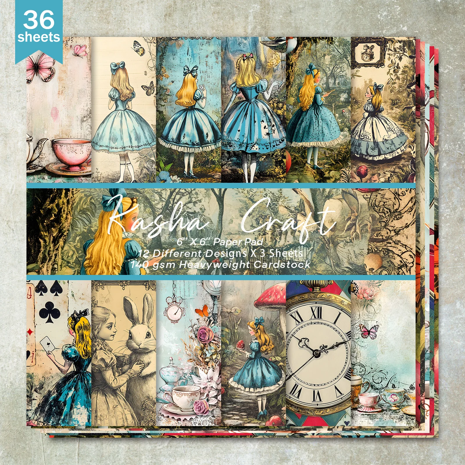 36-folhas-de-papel-fino-de-corte-de-poquer-de-cogumelo-de-coelho-de-menina-de-6-polegadas-para-diario-de-bala-revista-de-lixo-fundo-de-cartao-de-felicitacoes