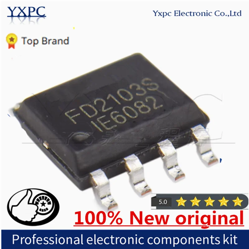 

10pcs FD6287T FD6288T TSSOP20 FD6288Q QFN24 FD2103S FD2203S FD2501A SOP8 Chips