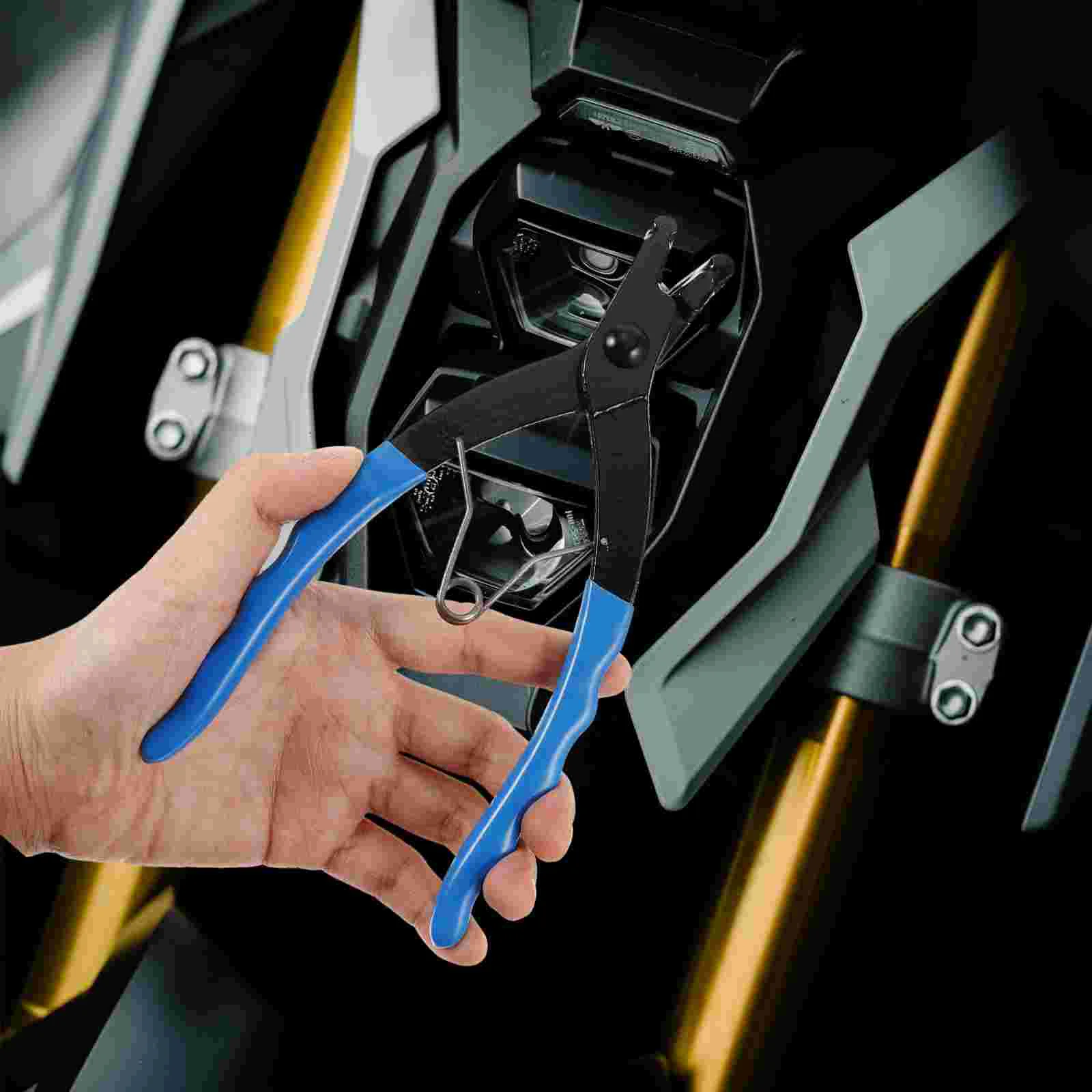 Circlip Pliers with Bent Jaw Bending for Trucks Internal Ring Remover Automotive Accessories