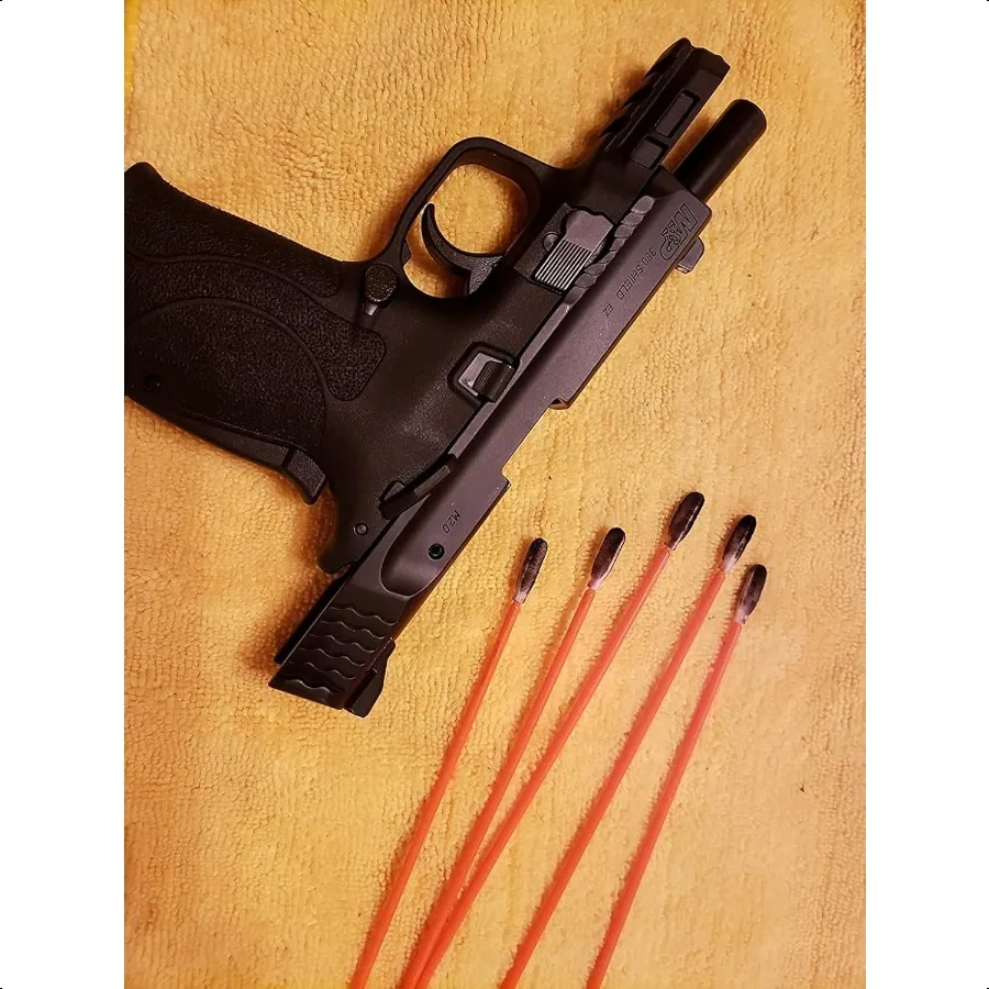 's 6.42'' Gun Cleaning Swabs Long swabs Microfiber Foam swabs 200pcs