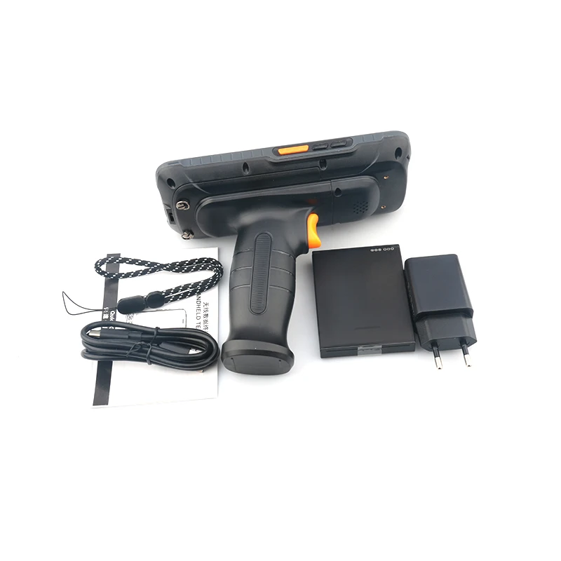 BOHANG Android HF, NFC y UHF lector RFID código QR escáner láser PDA máquina PDA portátil para almacén logístico