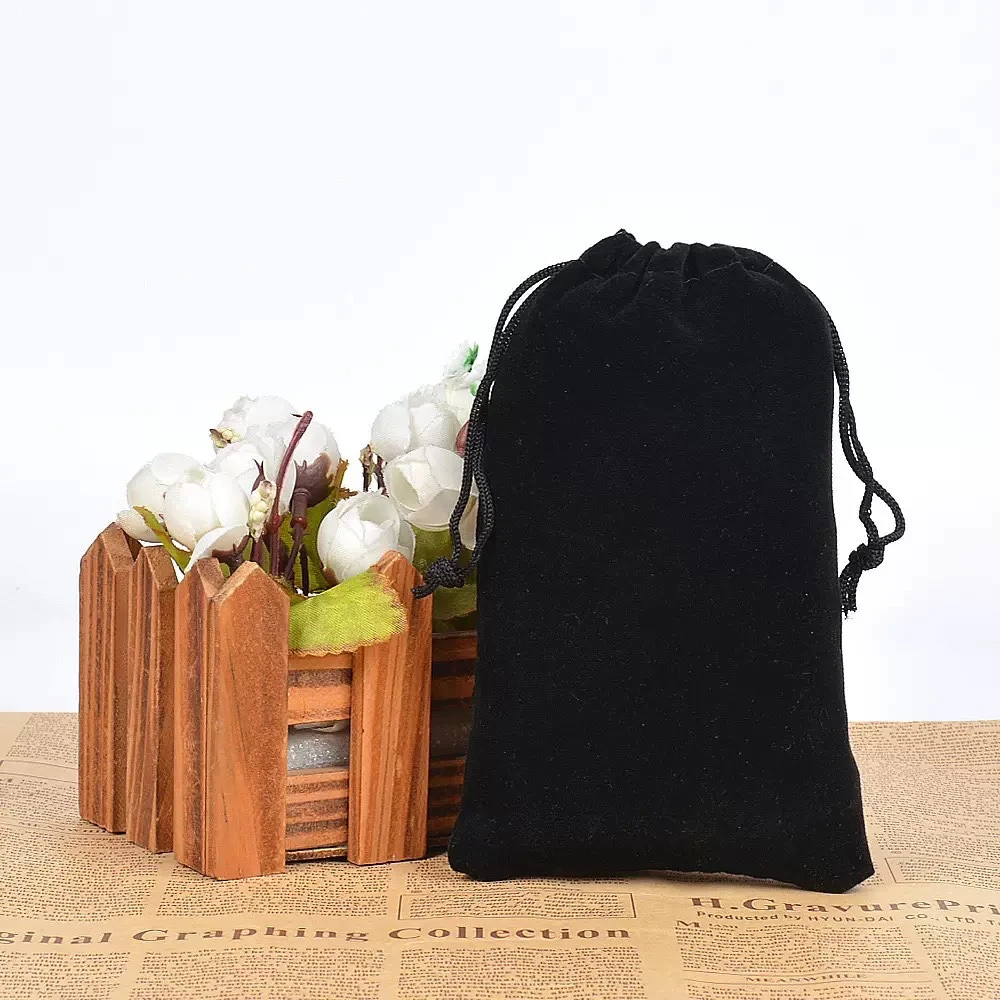 

20PCs/lot Gift Box Packaging Bags Fashion Shrinkable Bag Open for Women Men Jewelry Holiday Gift Bags 8x10mm Wholesale