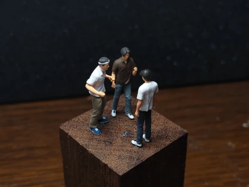 

MD007 Initial D Series /64 Action Figure Koizumi Koutarou Kenji Cusizable Collectible Toy Anime Model Handmade Crt