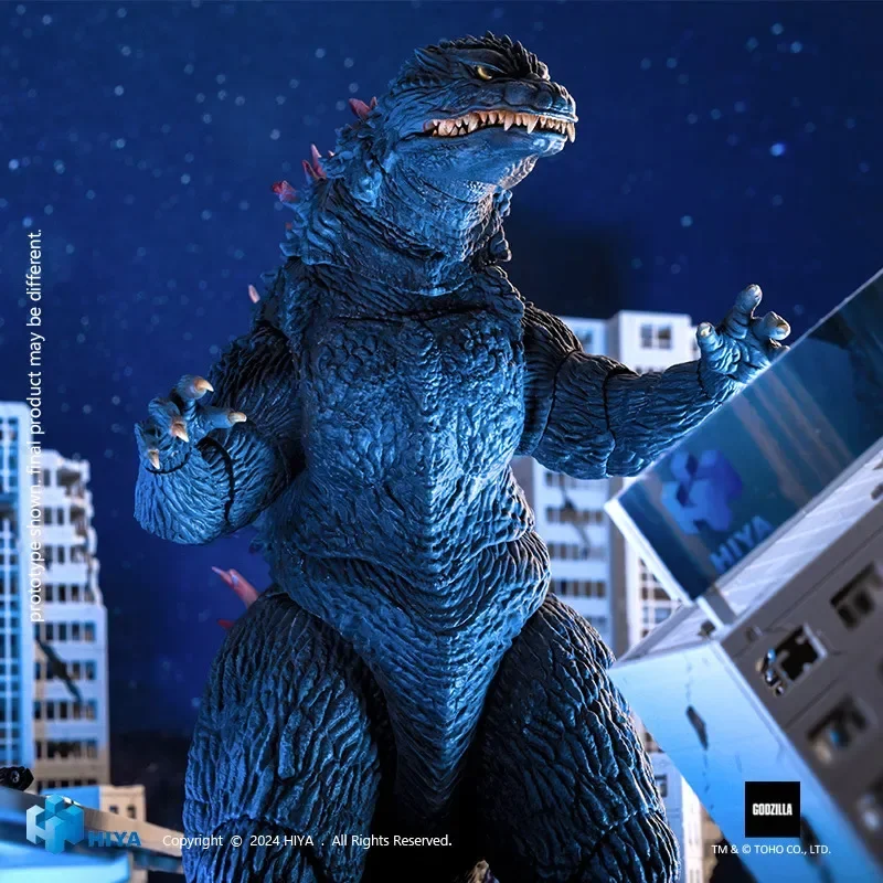 

In stock HIYA 18CM 7inch Action Figure Exquisite Basic Series Godzilla 2000 Godzilla