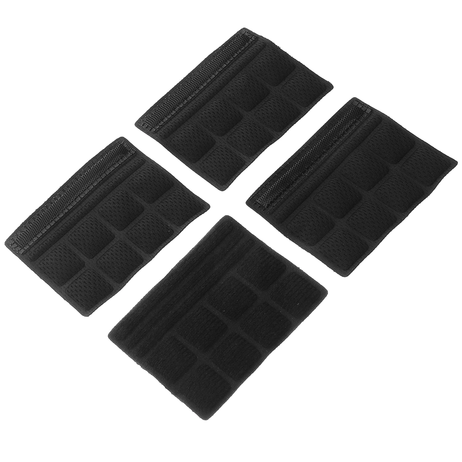 

4pcs Universal Chin Pads Replacement Sponge Cushion Breathable Impact Absorbing Pads For Bike Motorcycle Bicycle Cycling