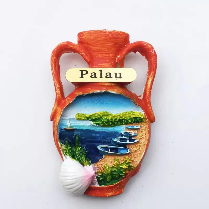 Palau Fridge Magnets Travelling Souvenirs Wedding Gifts Refrigerator Magnetic Stickers Home Decoration Photo Wall Stickers