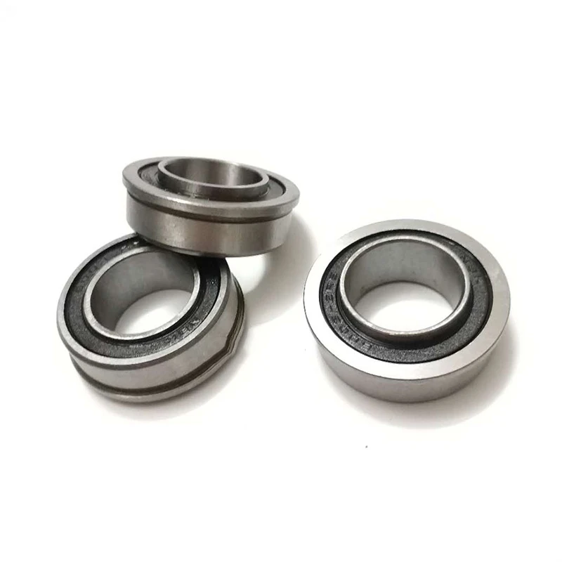 1Pcs F6003-20-2RS 20x35x11 Flange Deep Groove Trolley Ball Bearing Sealed Wheelbarrow