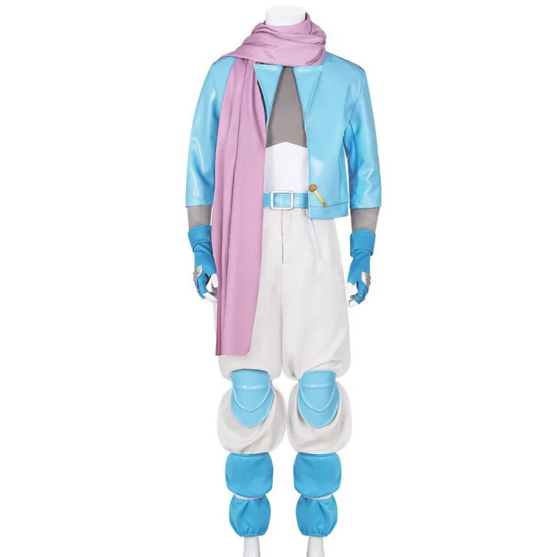 

Anime Caesar Anthonio Zeppeli Cosplay Costume Halloween Caesar A Zeppeli Combat Uniform Set Comic Exhibition Men's Clothing