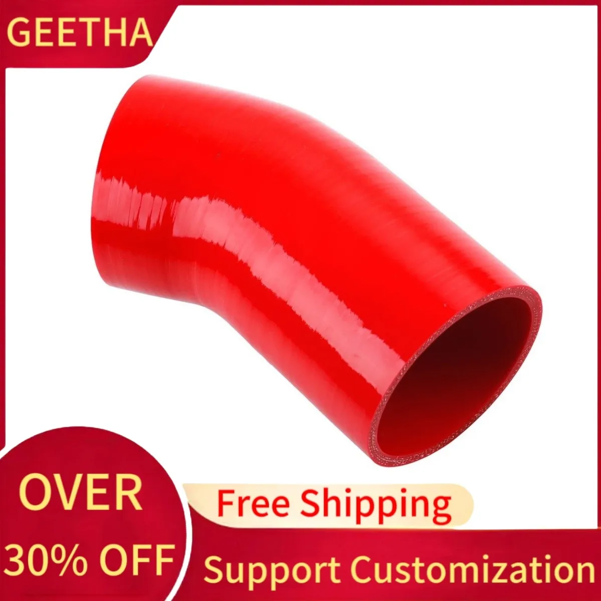 For 1994-1997 Ford Powerstroke 7.3L TP38 Turbo 3.5'' Silicone Air Intake Hose