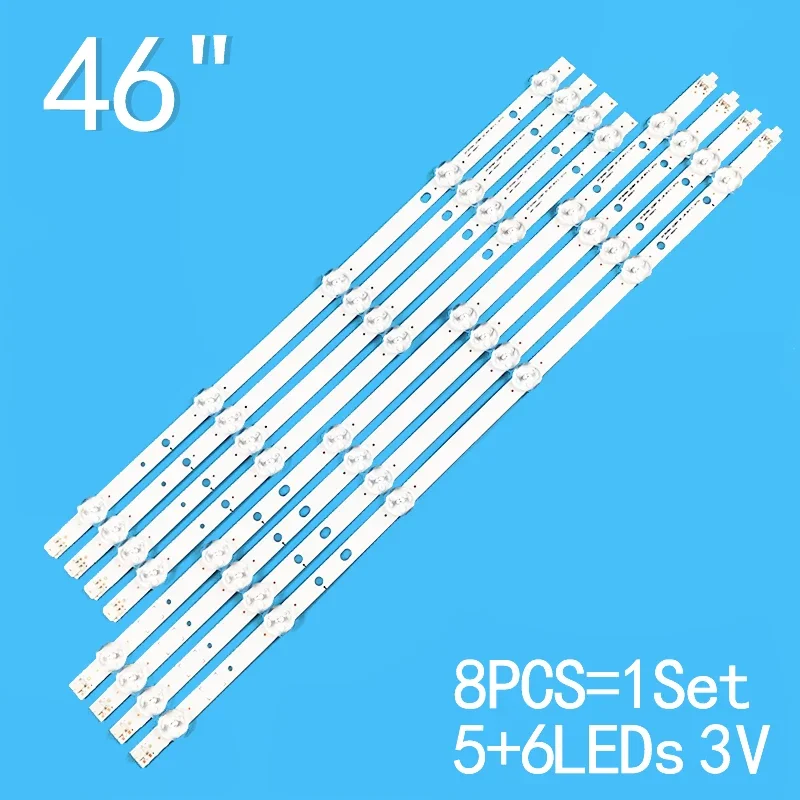 

LED Light Strip Bar For UN46EH5300 UE46H5373 UE46H6203 UN46FH6030F UE46EH5300 UE46H5303 UE46EH5050 UE46EH5303 UE46EH5305