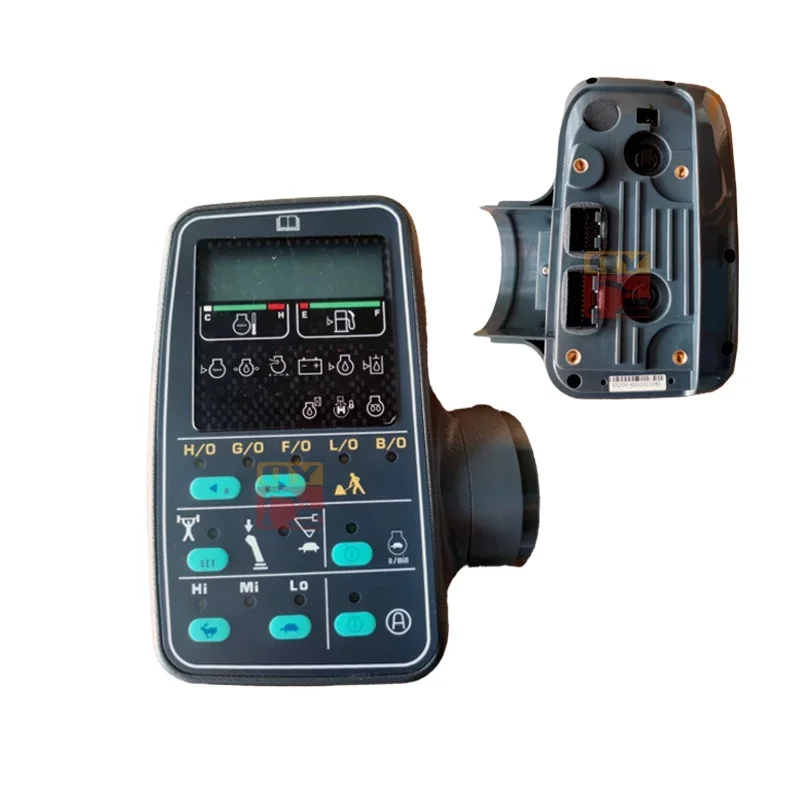 Layar tampilan Monitor 21E6-00200 21E6-00201 ekskavator untuk R130 R180LC-3 R220 R290