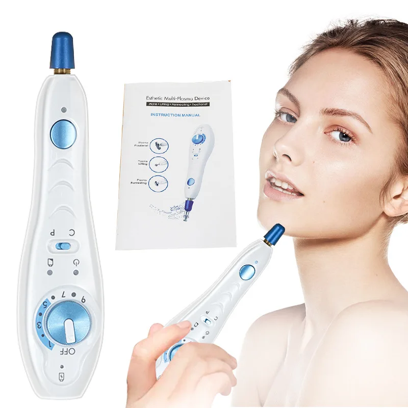 

PlasmapenPulameier Portable Electric Ozone Mole Removal Pen Jet Plasma Pen Facial Beauty Device