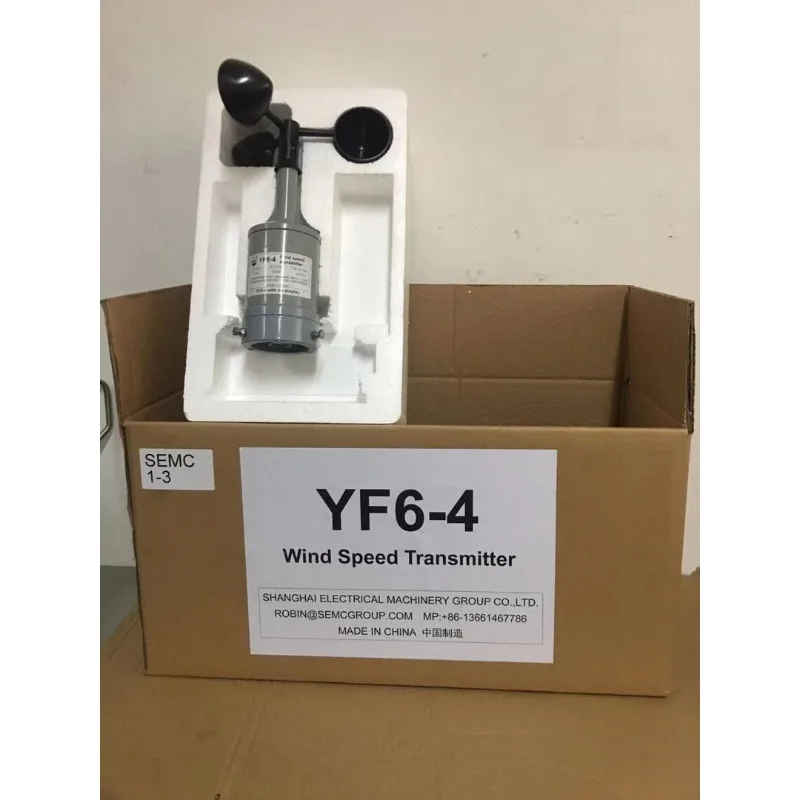 

Anemometer Yf6 8b (3-Cup Wind Speed Measuring Tool)