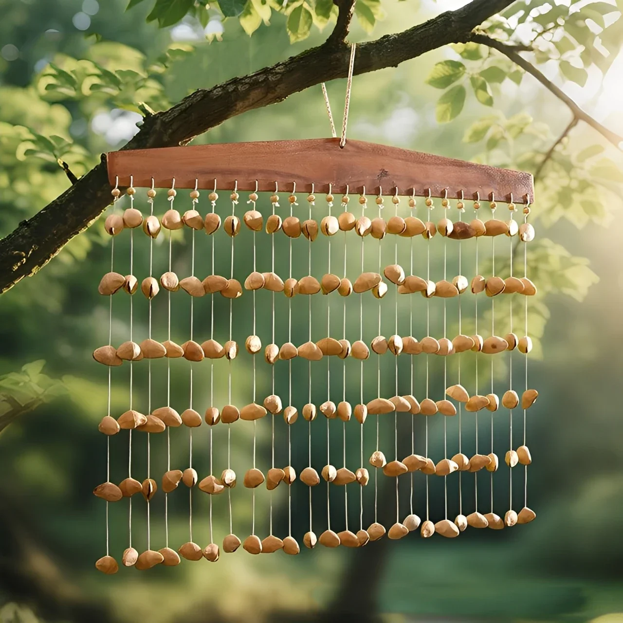 Aqumotic Large Hanging Wind Chimes Home Decoration Windchimes Outdoors 1pc 40cm Campanas De Viento