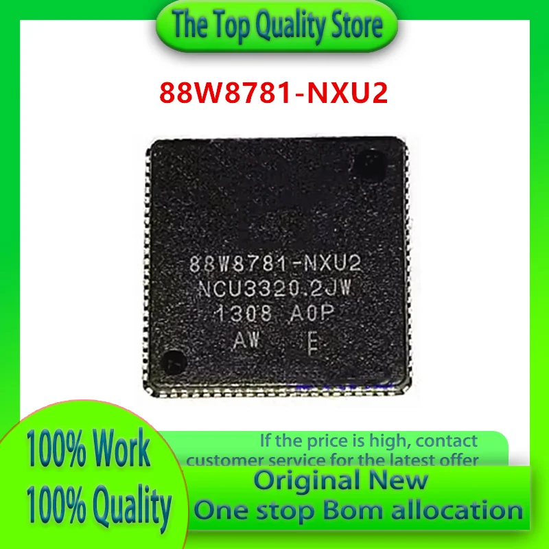 (1piece) 100% New 88W8781-NXU2 88W8781 NXU2 QFN-88 Chipset