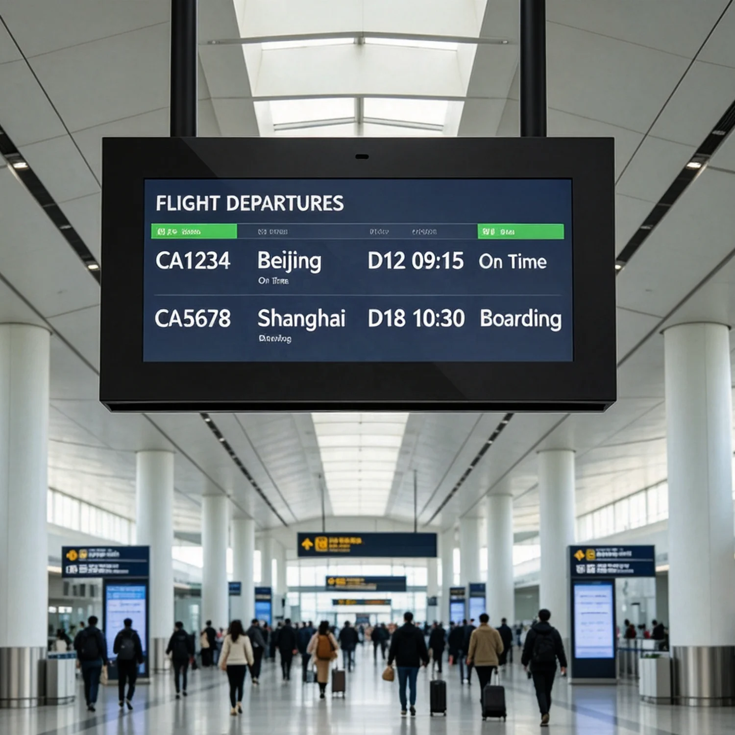 OEM Commercial Hanging Smart Bus Shelter LCD Screen Bus Station Advertising Information Show Android11 Outdoor Digital Signage