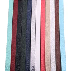 3 Root 1.2Meter x 10mm Flat PU Leather Cord & Rope Diy Jewelry Findings Accessories Fashion Jewelry Making Material for Bracelet
