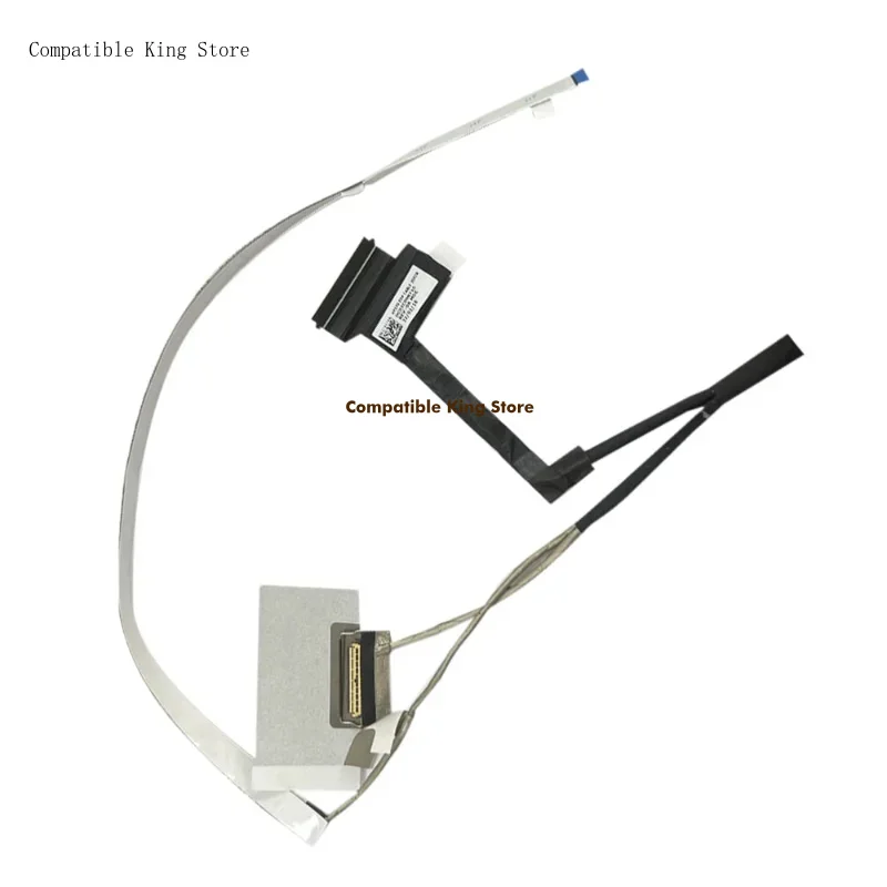 X EDP LCD Display Screen Video Cable HY570 30PIN Replacement for Lenovo Legion 5-17ACH6 82K0 5-17ACH6H 82JY DC02C00RT10