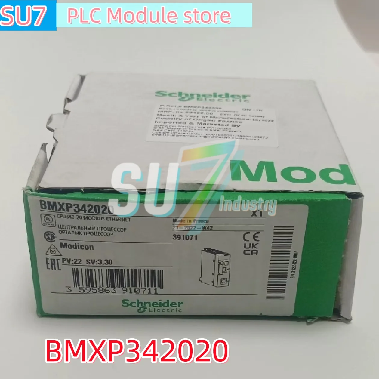 

BMXP342020 New original PLC Module